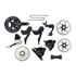 Bộ truyền động Shimano 105 R7020 2x11 Tốc Độ (Kèm BB + Đĩa Phanh)